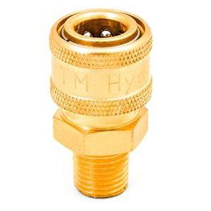 MTM Brass QC Socket 3/8 MPT 24.0070