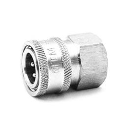 MTM Hydro 3/8" FPT Stainless Quick Coupler 24.0063 - Image 2