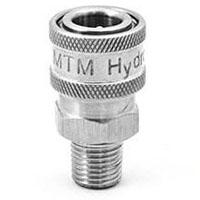 MTM Hydro 1/2" MPT Stainless Quick Coupler 24.0066