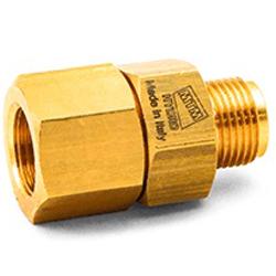 MTM Hydro AG Live 3/8" Brass Swivel 22.0431