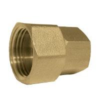 MTM Hydro Brass Garden Hose Inlet 3/4" FGH X 1/2" Female NPT 24.0055
