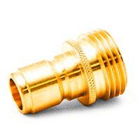 MTM Hydro Brass Garden Hose Plug 24.0450