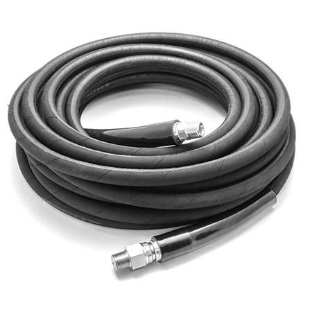 MTM Hydro KobraJet 4,000 PSI Black Hose