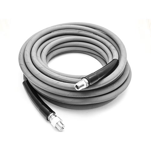 MTM Hydro KobraJet 4,000 PSI Non-Marking Grey Hose