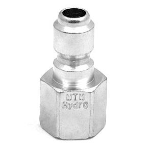 MTM Hydro Plated Steel 1/4" QC Female Plug 24.0073