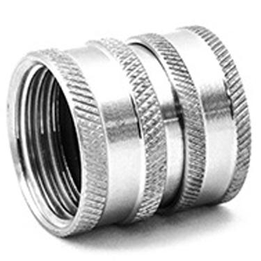 MTM Hydro Stainless Garden Hose Coupler w/ 6 balls 24.0631