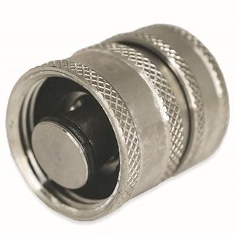 MTM Hydro SS Garden Hose Coupler Check Valve 24.5020