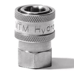 MTM Hydro Stainless Steel Quick Connect Coupler 1/4 FTP 24.0061