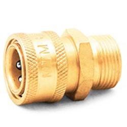 MTM Hydro Twist Seal Plug X 3/8" Brass QC Coupler 24.0447 (14mm)