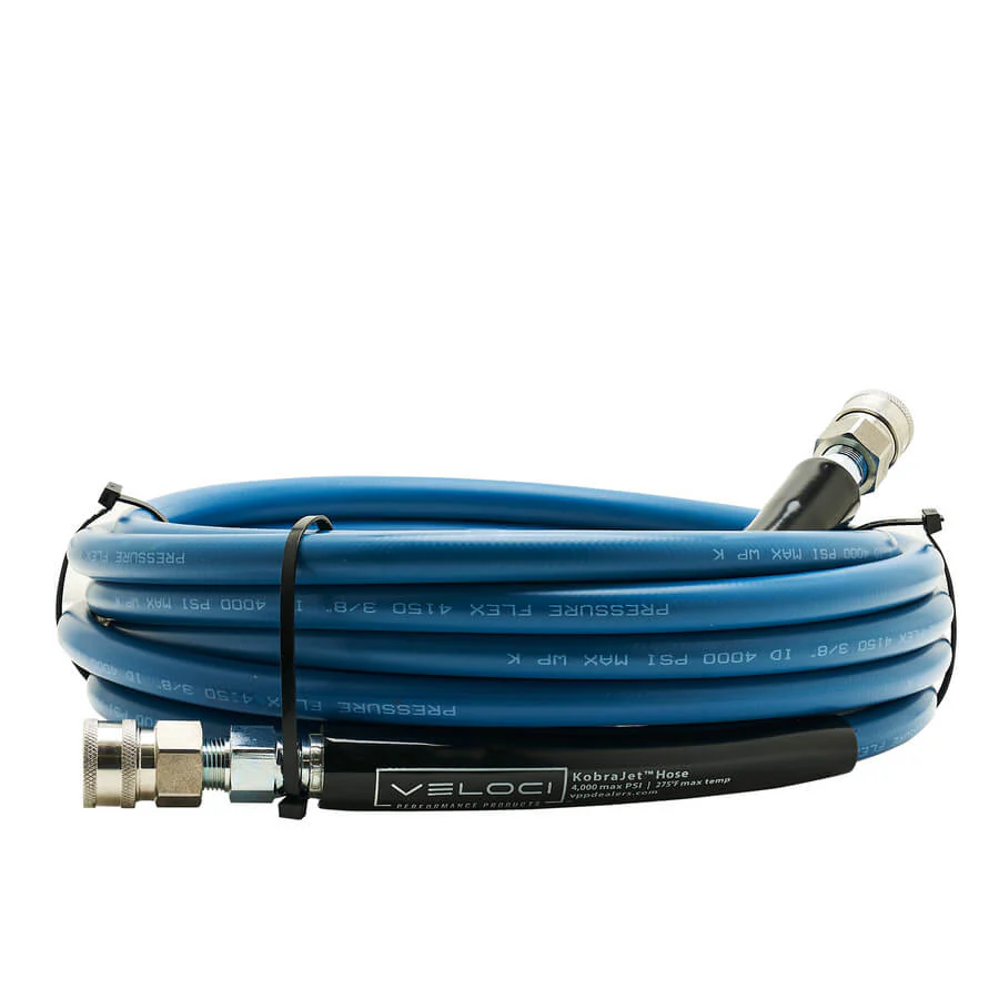 MTM KobraJet Smooth Blue 4,000 PSI with SS QC’s