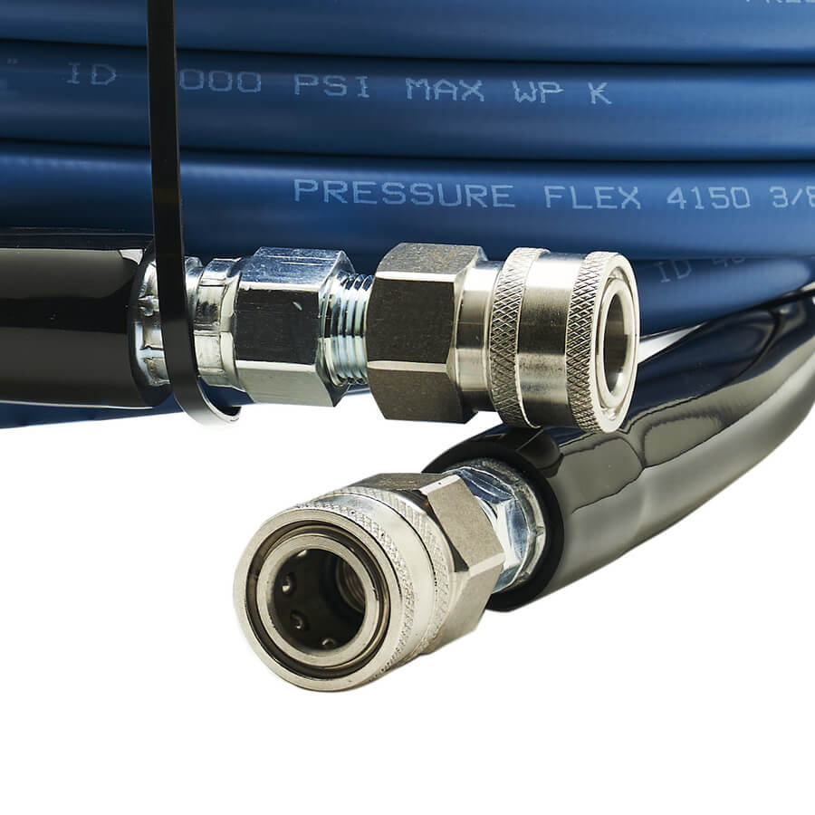 MTM KobraJet Smooth Blue 4,000 PSI with SS QC’s - Image 5