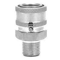 MTM Locking Stainless Steel Quick Connect Coupler 1/2 and 3/8 male, female (24.0623, 24.0637, 24.0638, 24.0639) - Image 3