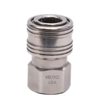MTM Prima Stainless QC Coupler 1/4 FPT 56.0061