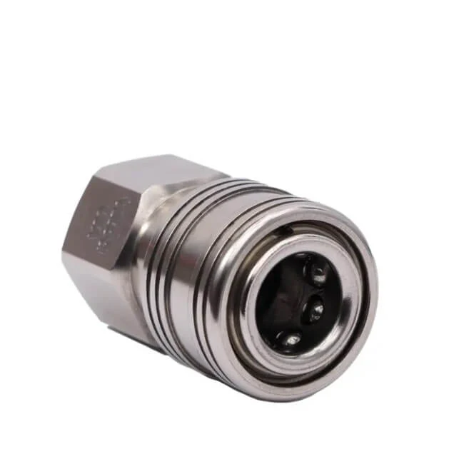 MTM Prima Stainless QC Coupler 1/4 FPT 56.0061 - Image 2