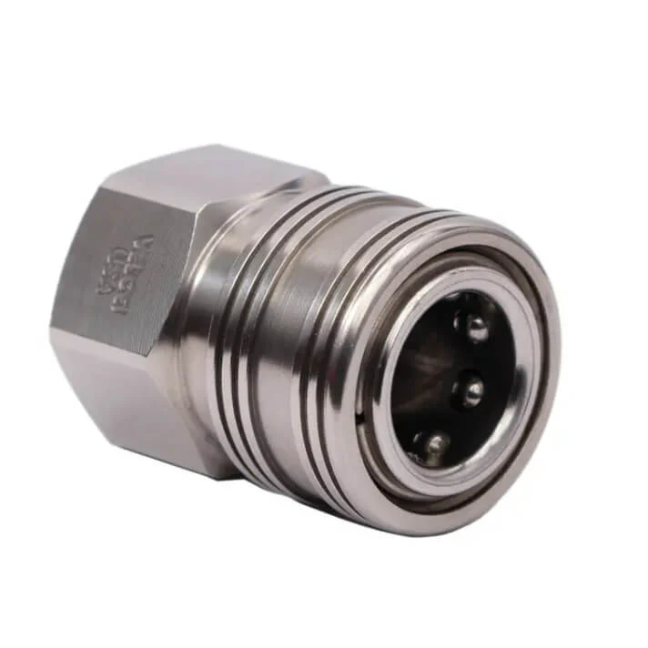 MTM Prima Stainless QC Coupler 3/8 FPT 56.0063