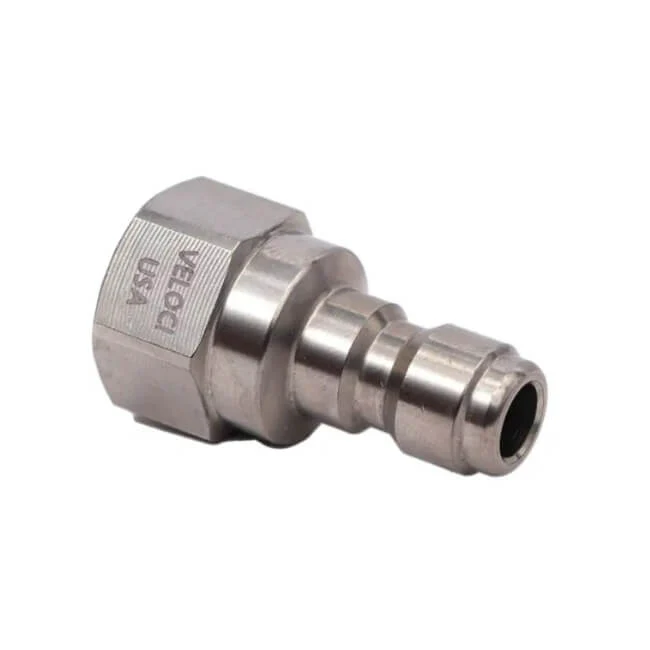MTM Prima Stainless QC Plug 1/4 FPT 56.0079