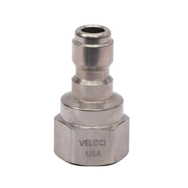 MTM Prima Stainless QC Plug 1/4 FPT 56.0079 - Image 2