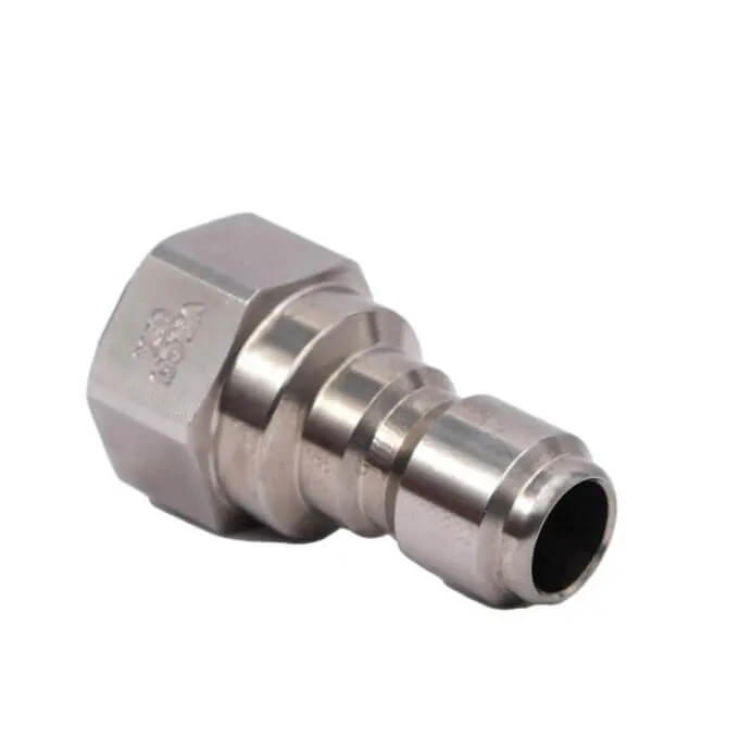 MTM Prima Stainless QC Plug 3/8 FPT 56.0081