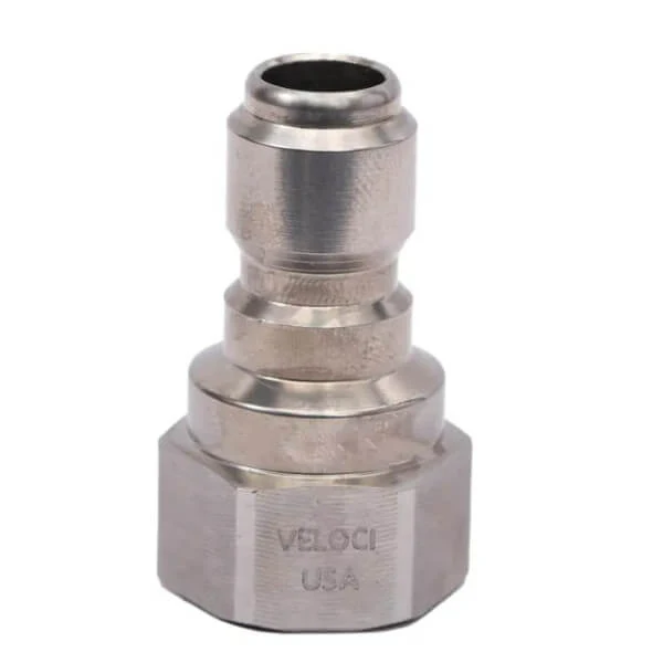 MTM Prima Stainless QC Plug 3/8 FPT 56.0081 - Image 2