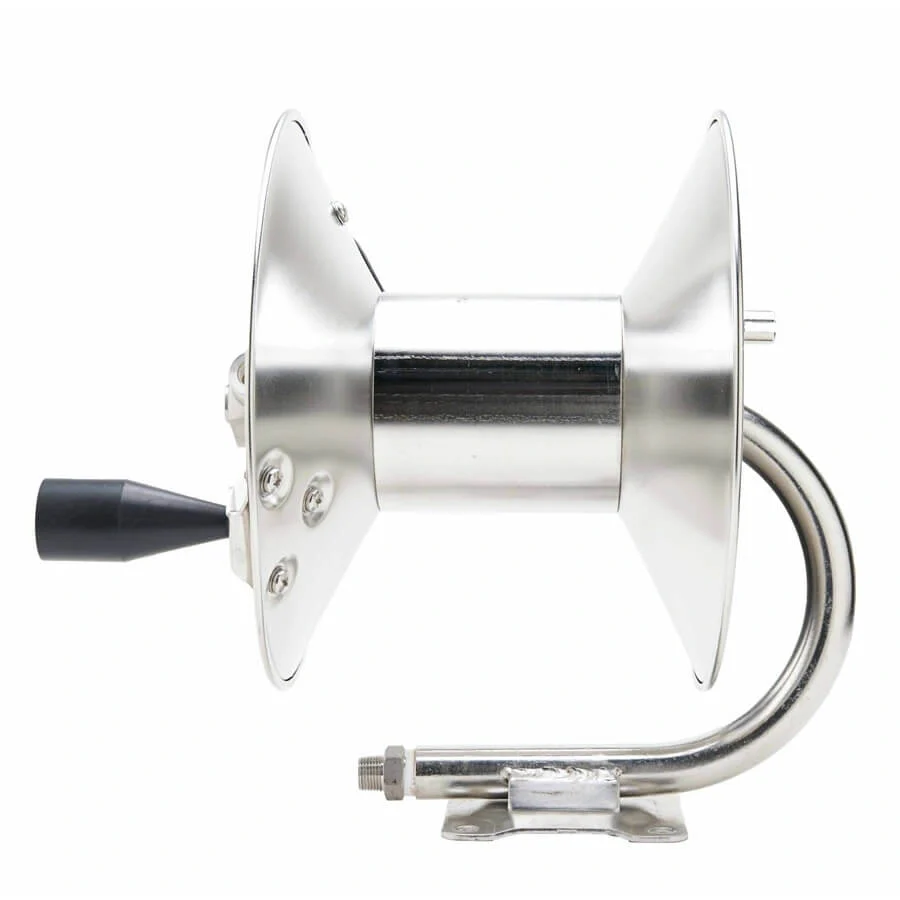 MTM Stainless Hose Reel (50ft, 100ft) 27.1006, 27.1004 - Image 2