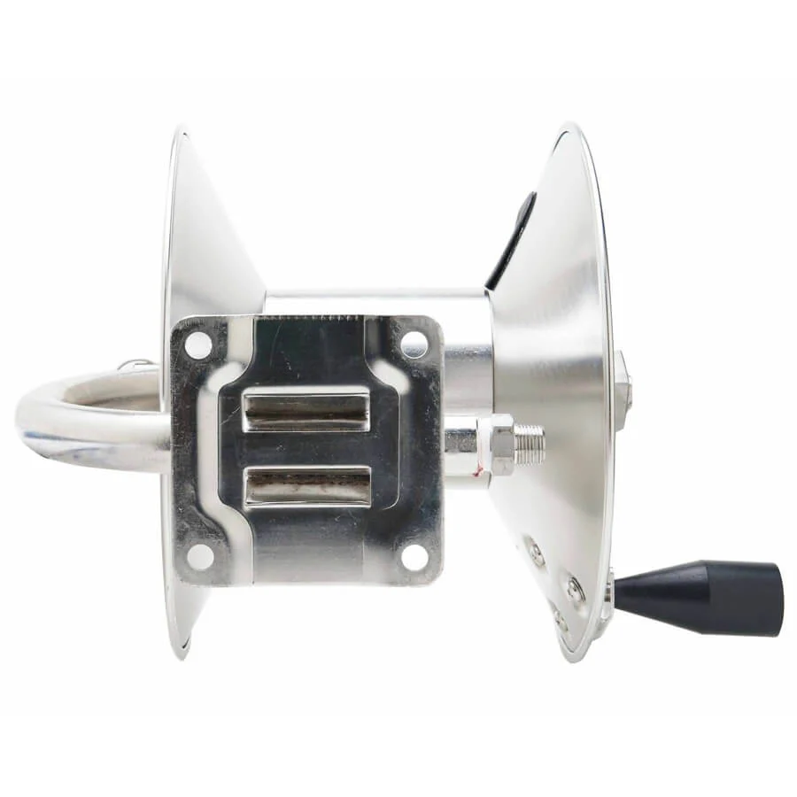 MTM Stainless Hose Reel (50ft, 100ft) 27.1006, 27.1004 - Image 6