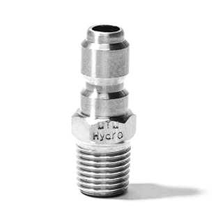 MTM Stainless Steel QC 3/8" MPT 24.0082