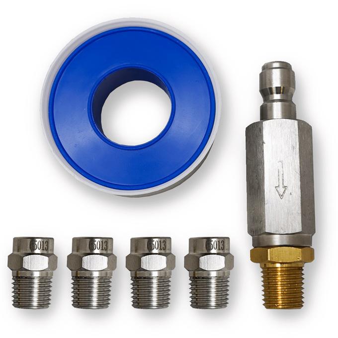 MTM Under Carriage Upgrade Nozzle Kit 22.5013