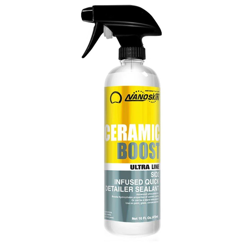 Nanoskin Ceramic Boost SiO2 Infused Quick Detailer Sealant 16oz
