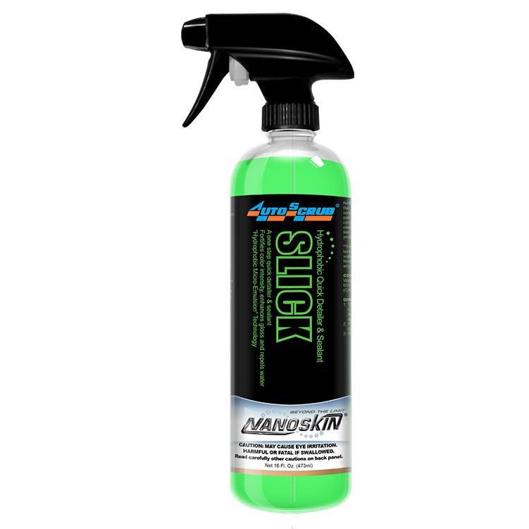 NANOSKIN SLICK Hydrophobic Quick Detailer & Sealant 16oz