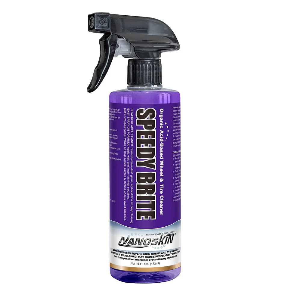 Nanoskin SPEEDY BRITE Professional Wheel & Tire Acid Cleaner
