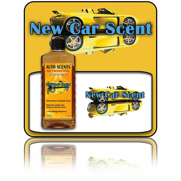 AutoScent New Car Air Freshener Concentrate 8oz