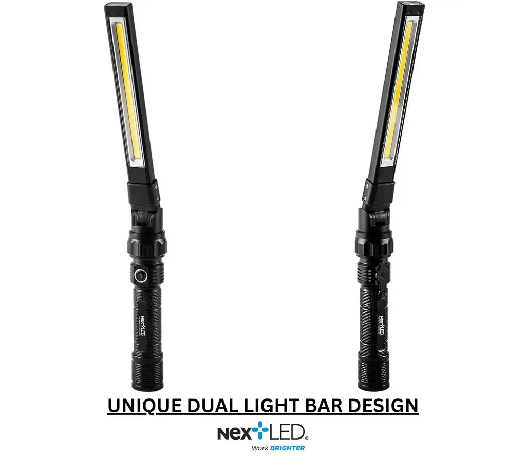 NextLED Folding Bar Double Sided LED Task Light NT-7544 - Image 3
