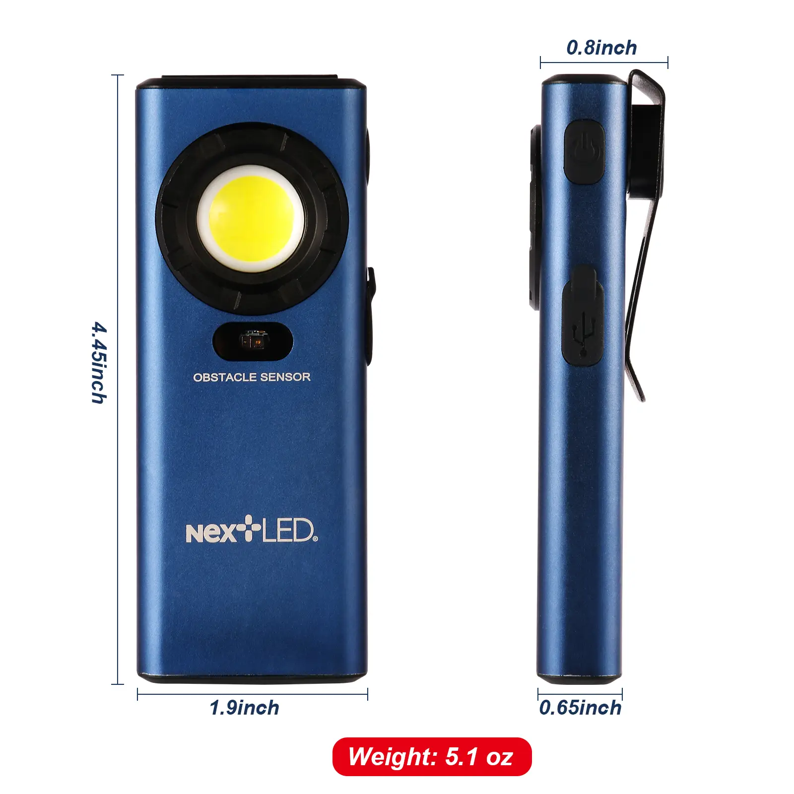 NextLED Pocket Task Light with Obstacle Sensor NT-6685 - Image 6
