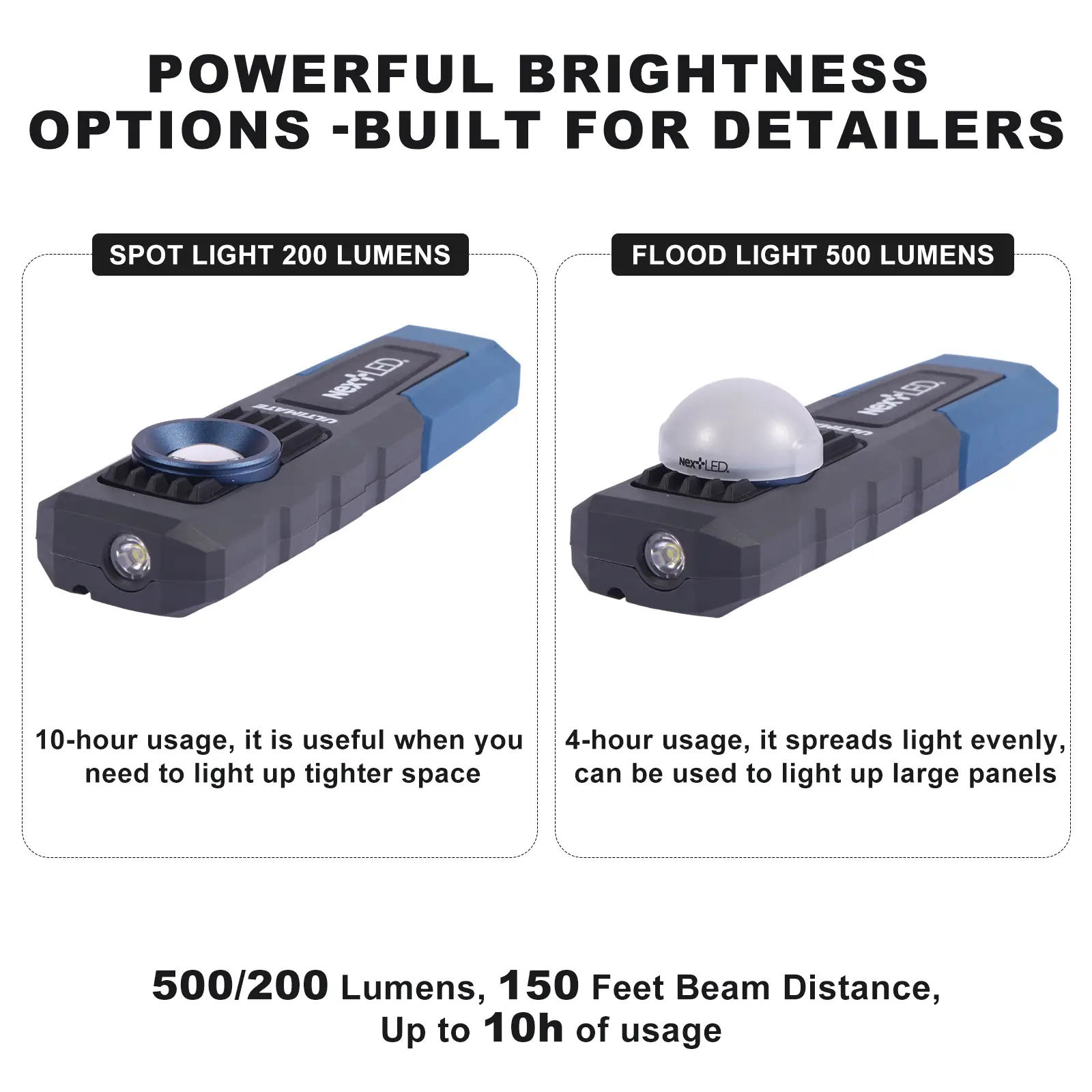 NextLED Ultimate Professional Rechargeable Color Match Light NT-6692M - Image 3