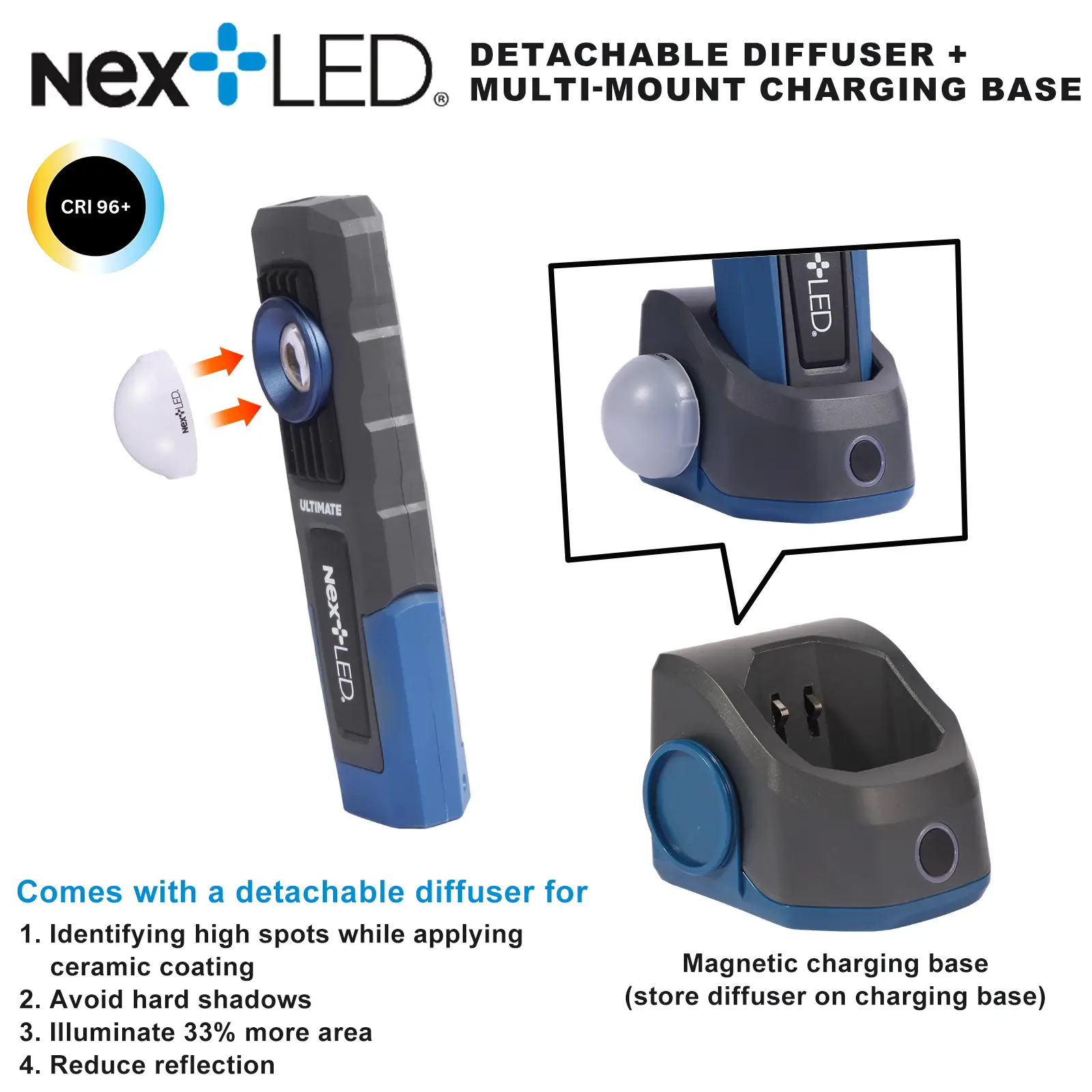 NextLED Ultimate Professional Rechargeable Color Match Light NT-6692M - Image 4