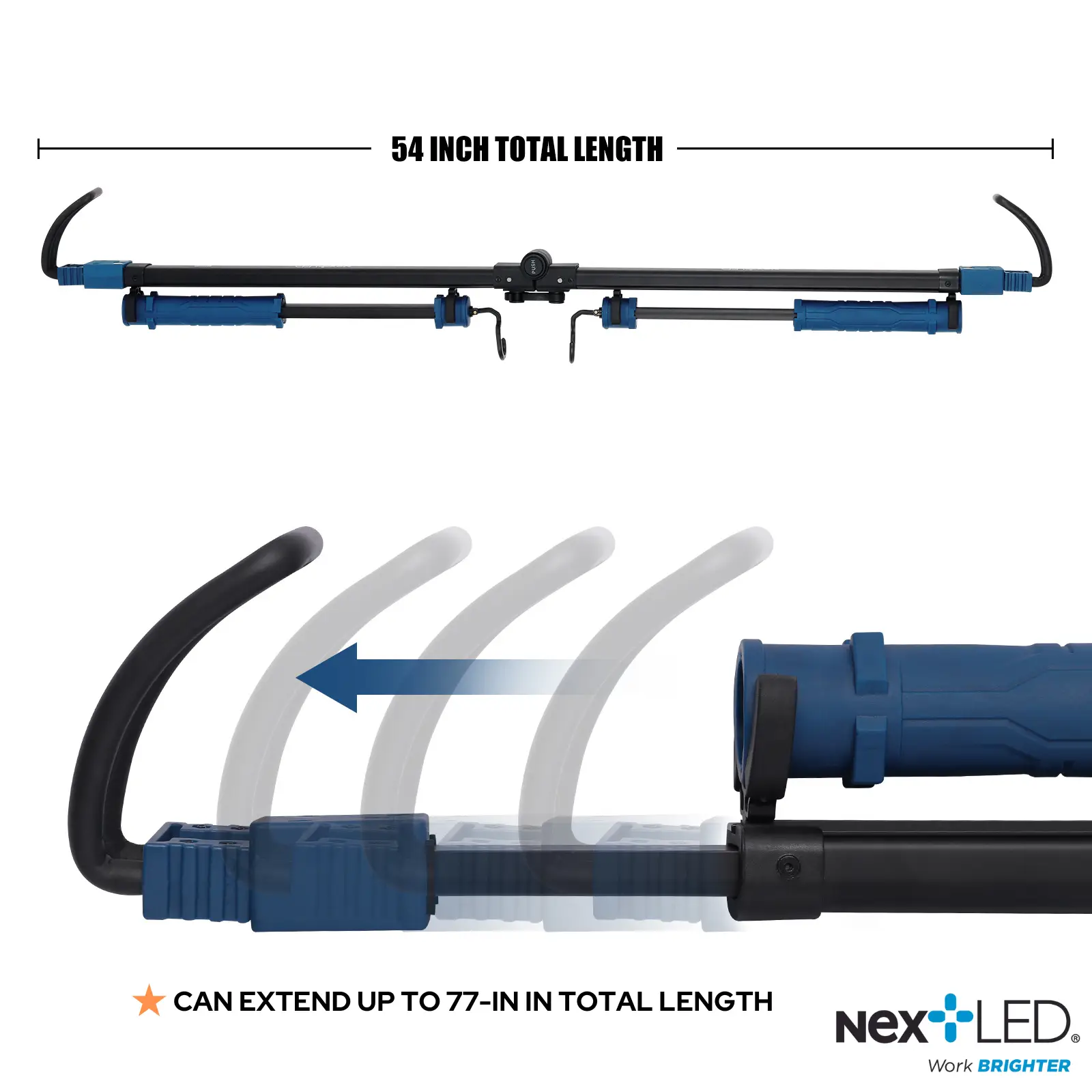NextLED Under Hood LED Work Light NT-EF2220LF-UV - Image 4