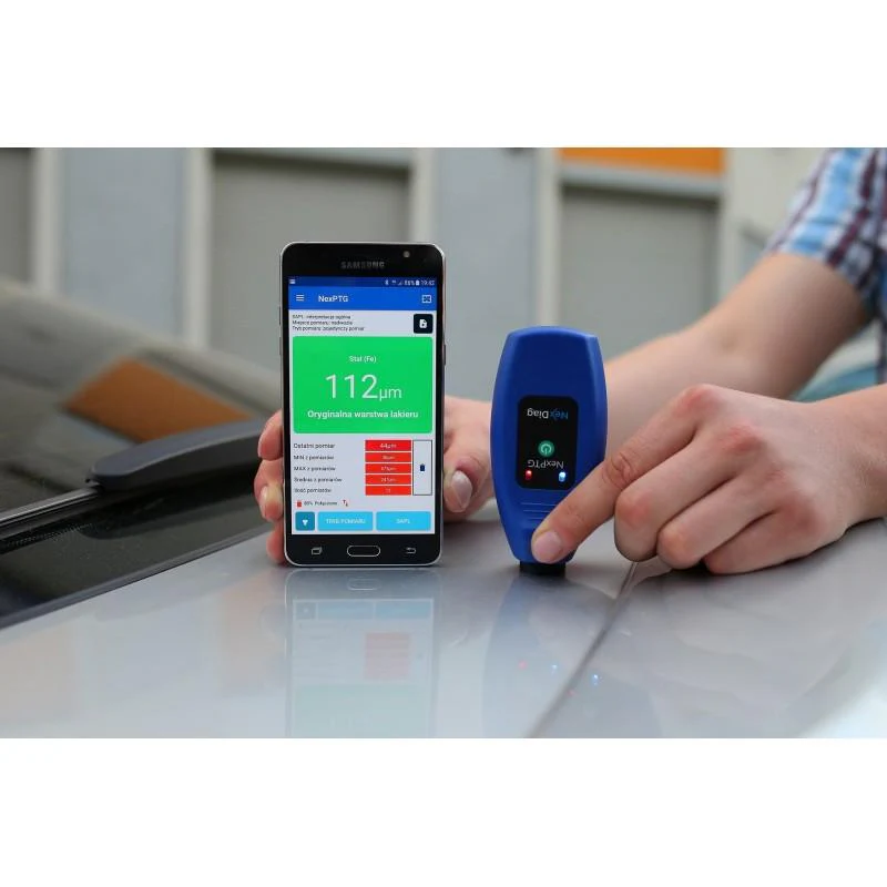 NexPTG Professional Bluetooth Paint Thickness Gauge - Image 3