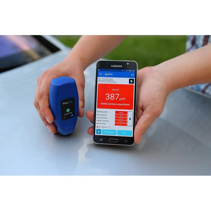 NexPTG Professional Bluetooth Paint Thickness Gauge - Image 7