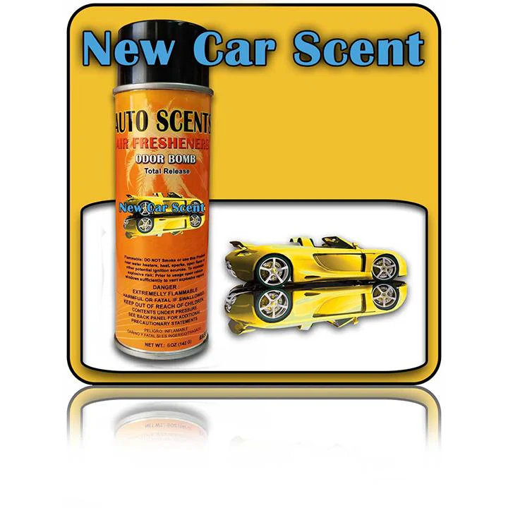 AutoScents Odor Bomb New Car Scent 6oz