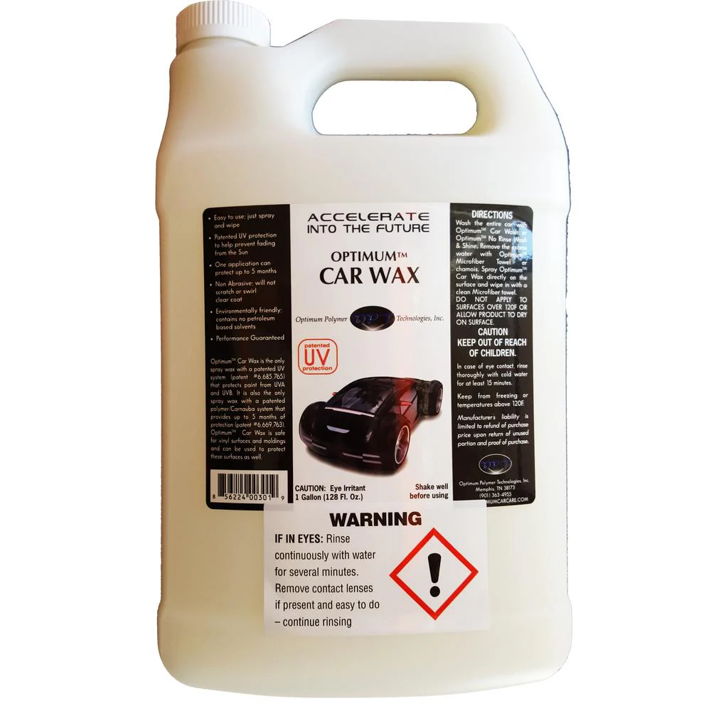 Optimum Car Wax 128oz
