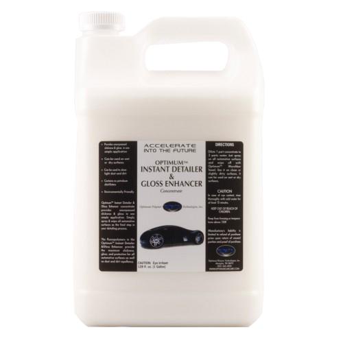 Optimum Instant Detailer & Gloss Enhancer Concentrate 128oz