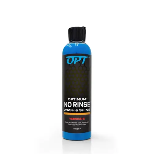 Optimum ONR No Rinse Wash & Shine 8oz Rev6