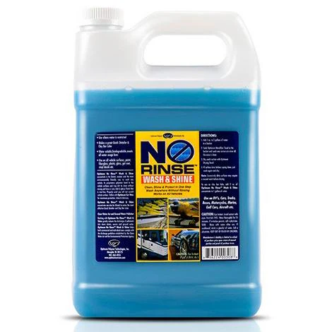 Optimum ONR No Rinse Wash and Shine 128oz Rev6 - Image 2