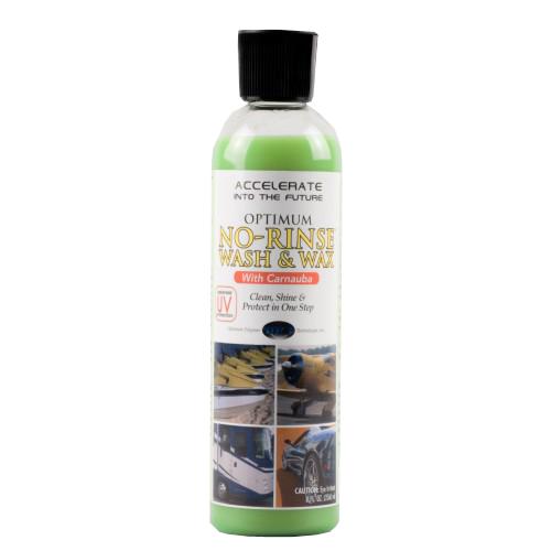 Optimum No Rinse ONR Wash & WAX 8oz