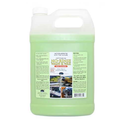 Optimum No Rinse ONR Wash & WAX 128oz