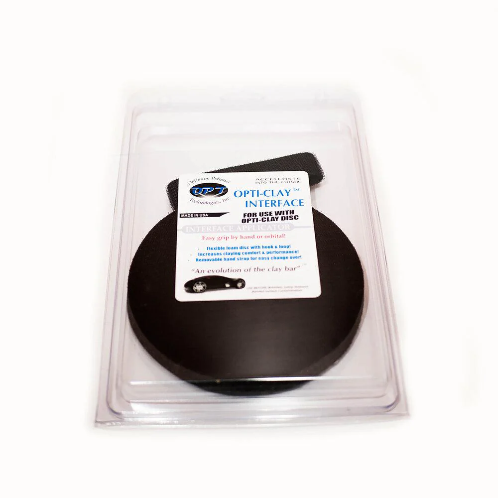 Optimum Opti-Clay 6" Interface Foam Pad (hand or polisher)