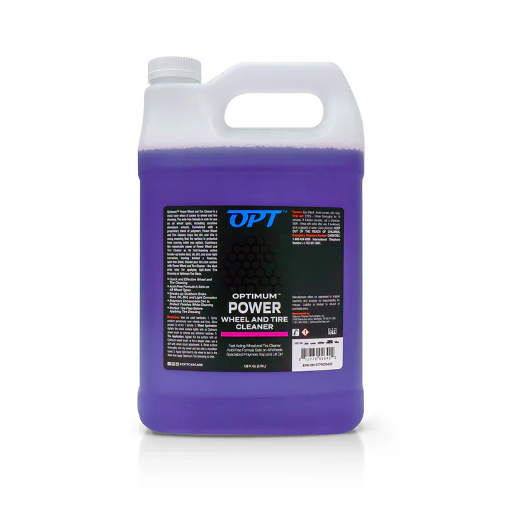 Optimum Power Wheel and Tire Cleaner - Image 2