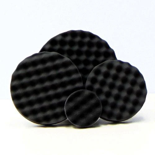 Optimum Waffle Foam Pad Black Polishing (5.5", 6.5")