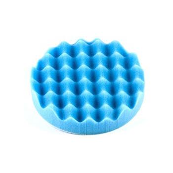 Optimum Waffle Foam Pad Blue Finishing (5.5", 6.5")
