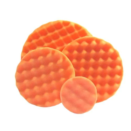 Optimum Waffle Foam Pad Orange Heavy Cut (5.5", 6.5")
